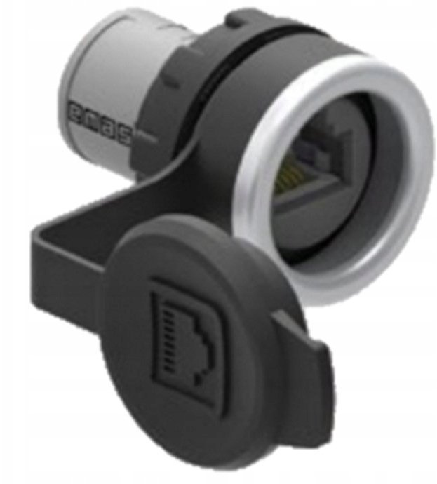 Schneider Electric RJ45, żeńskie-żeńskie (przelotka), pozłacane