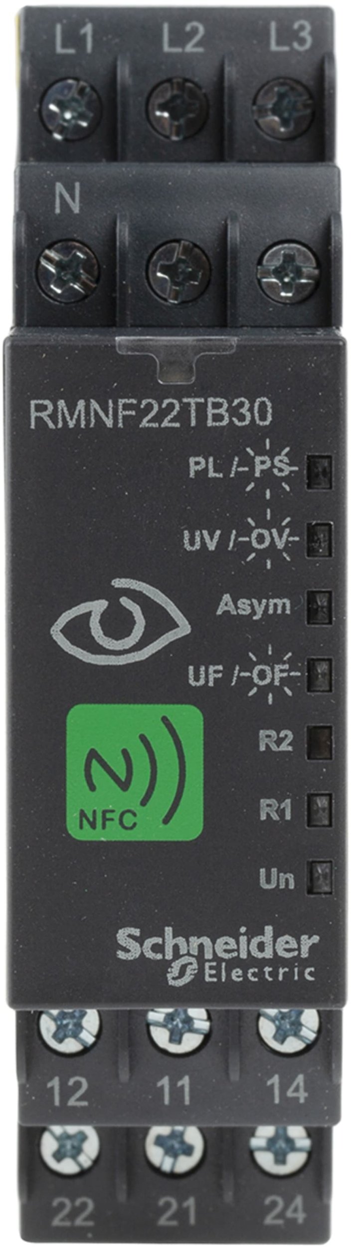 Schneider NFC, 3- przekaźnik nadzorczy, 8