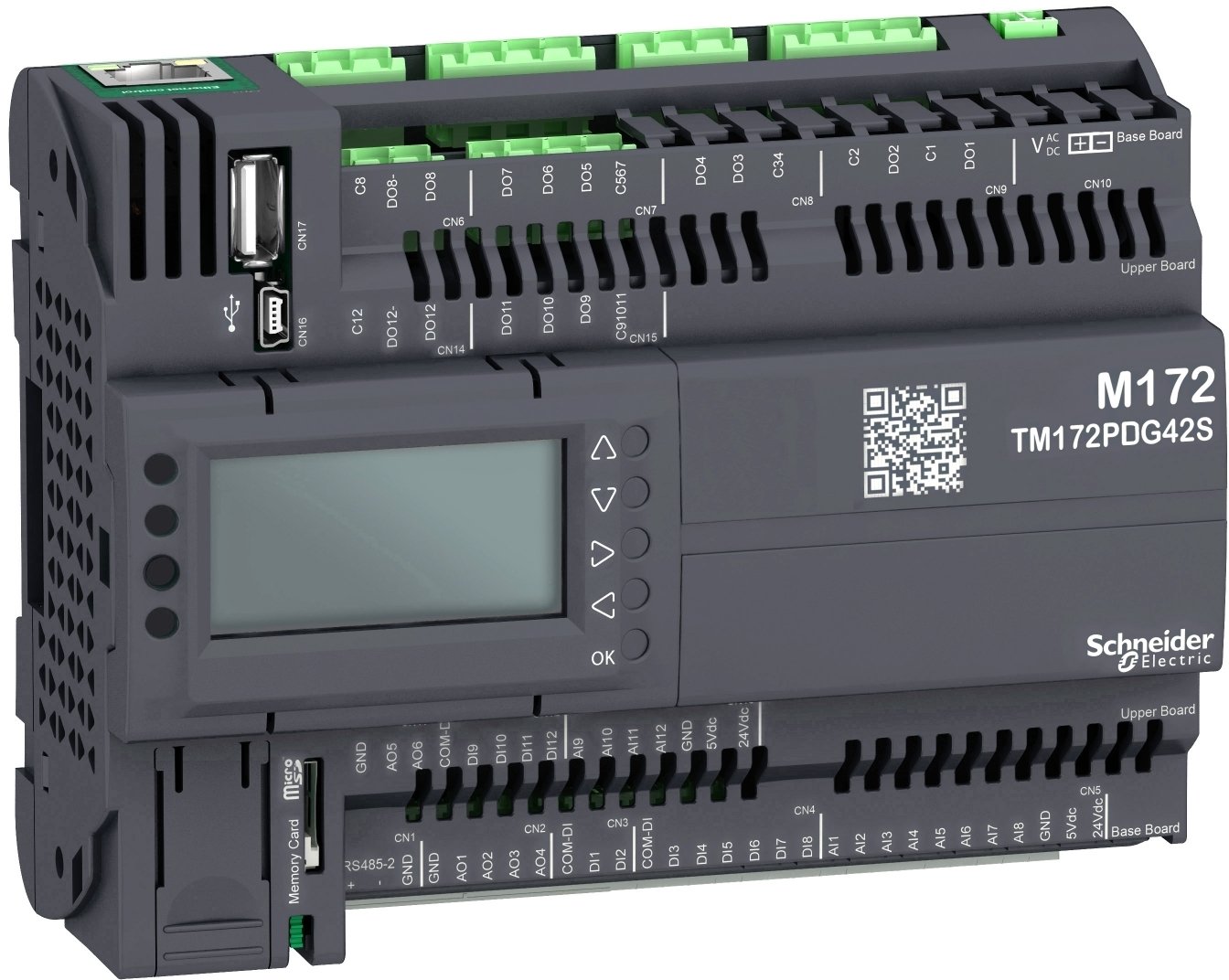 Schneider  PLC HVAC Modicon M172 12DI