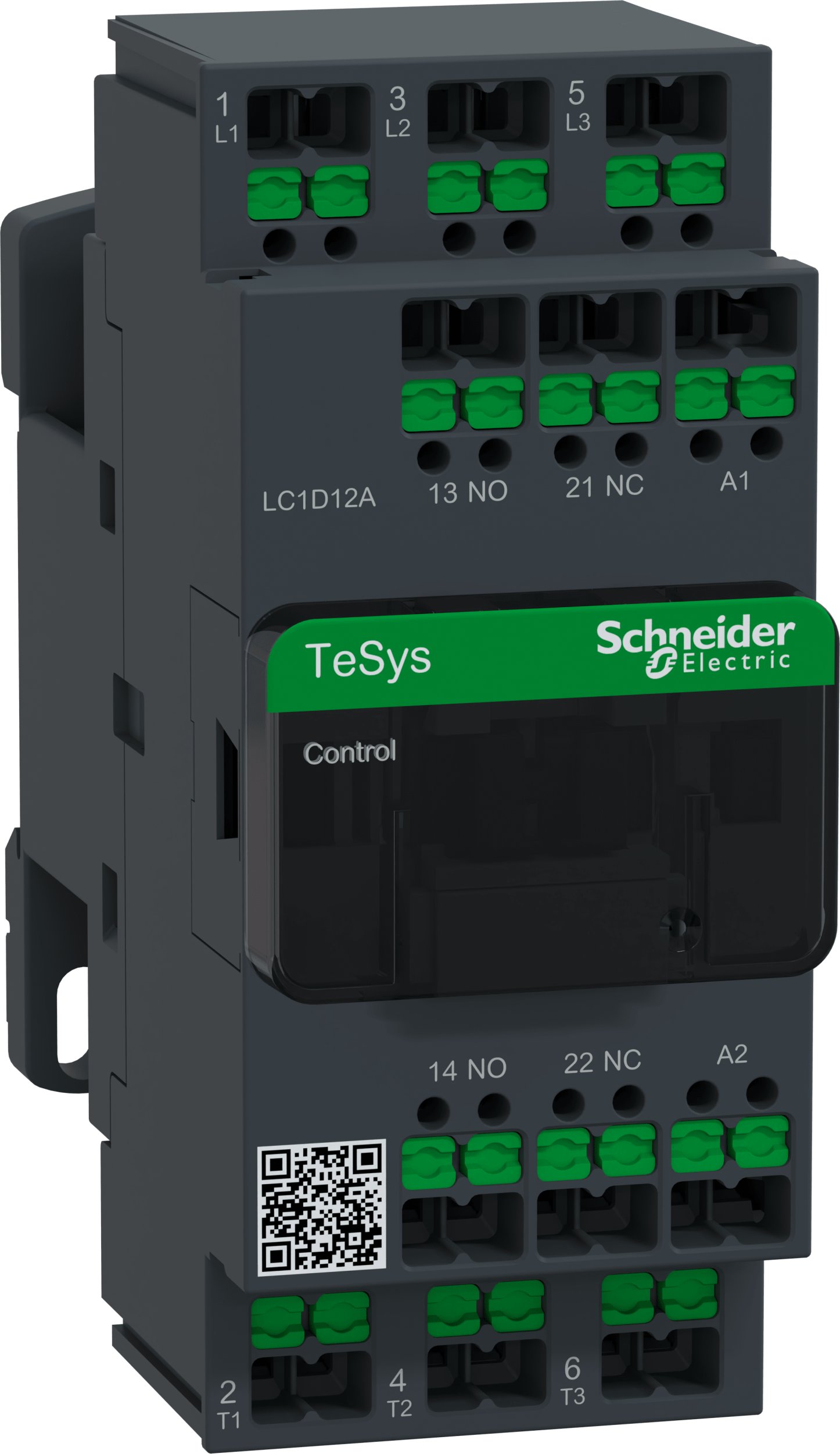 Schneider Stycznik TeSys Deca 3P (3NO)