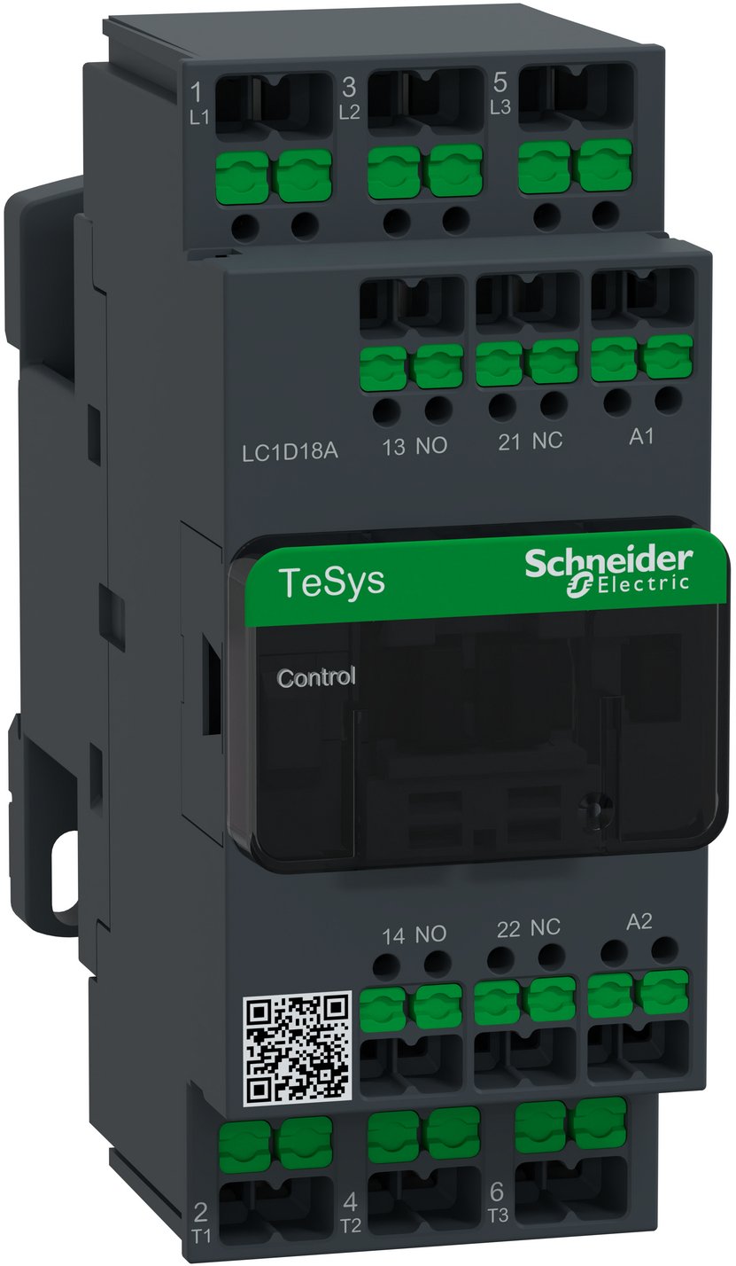 Schneider Stycznik TeSys Deca 3P (3NO)