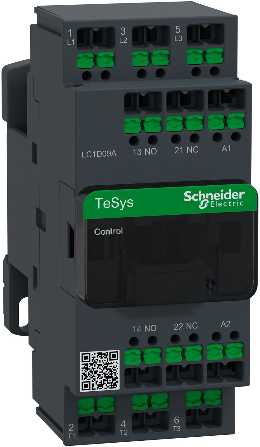 Schneider Stycznik TeSys Deca 3P (3NO)