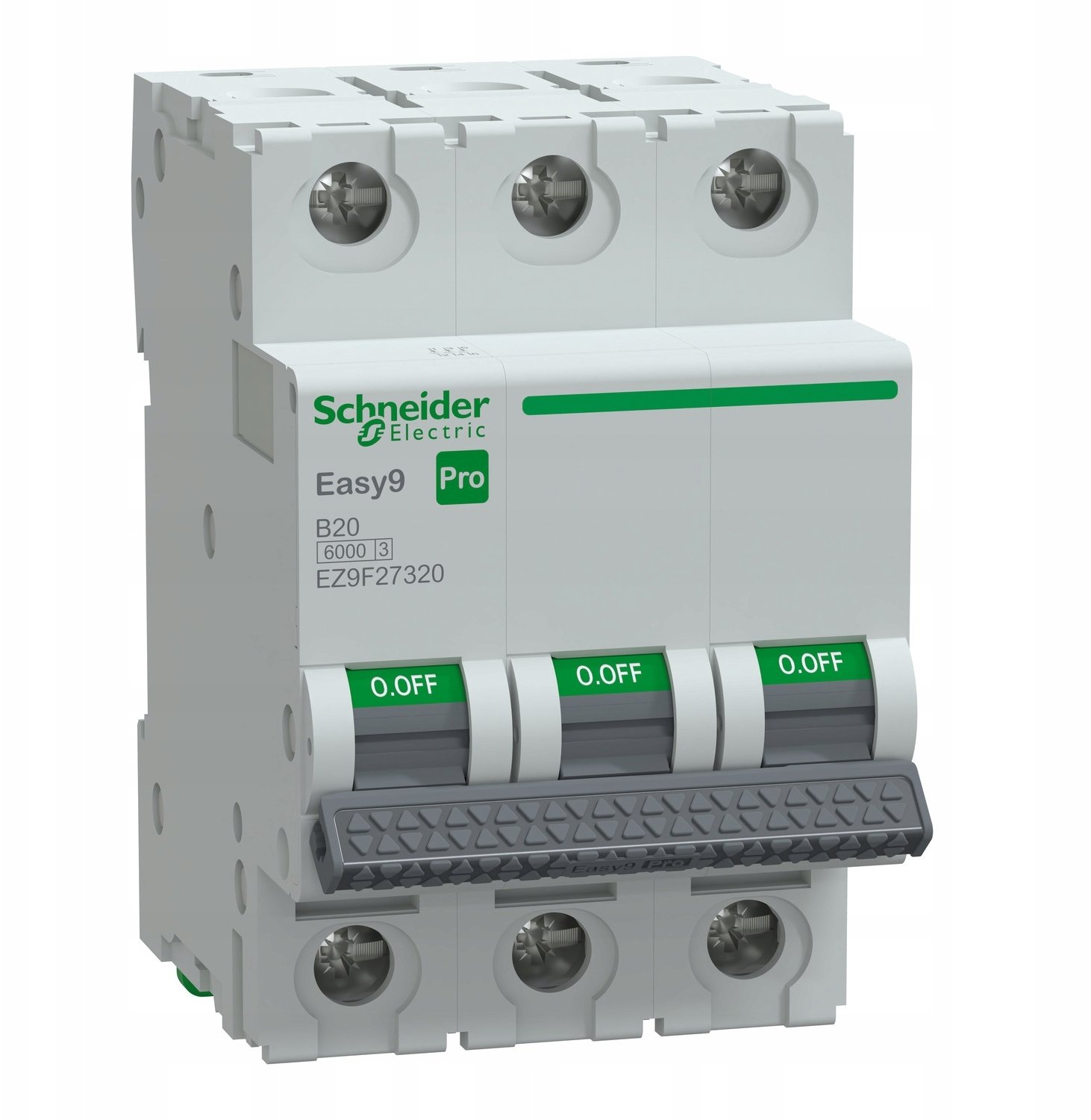 Schneider nadprądowy B 20A 3P Easy9