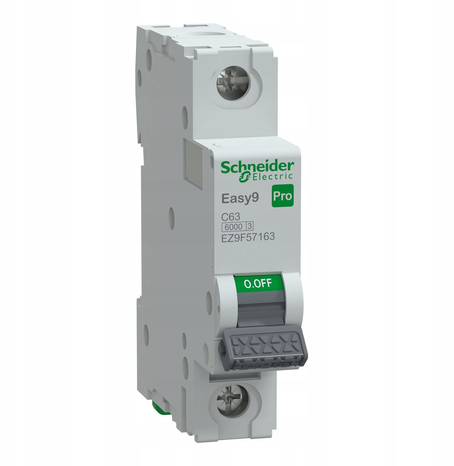 Schneider nadprądowy C 63A 1P EZ9F57163