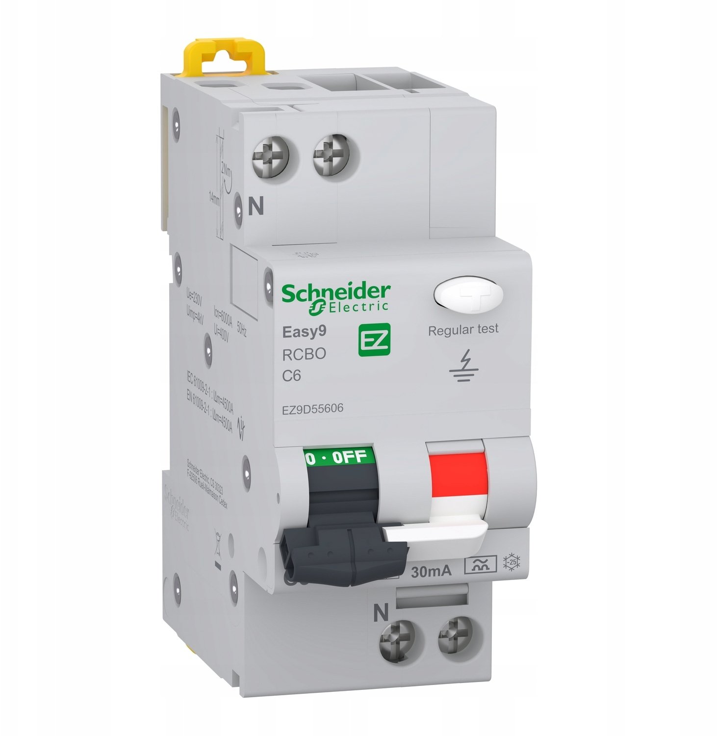 Schneider nicowo-nadprądowy C 6A 1P+N 30