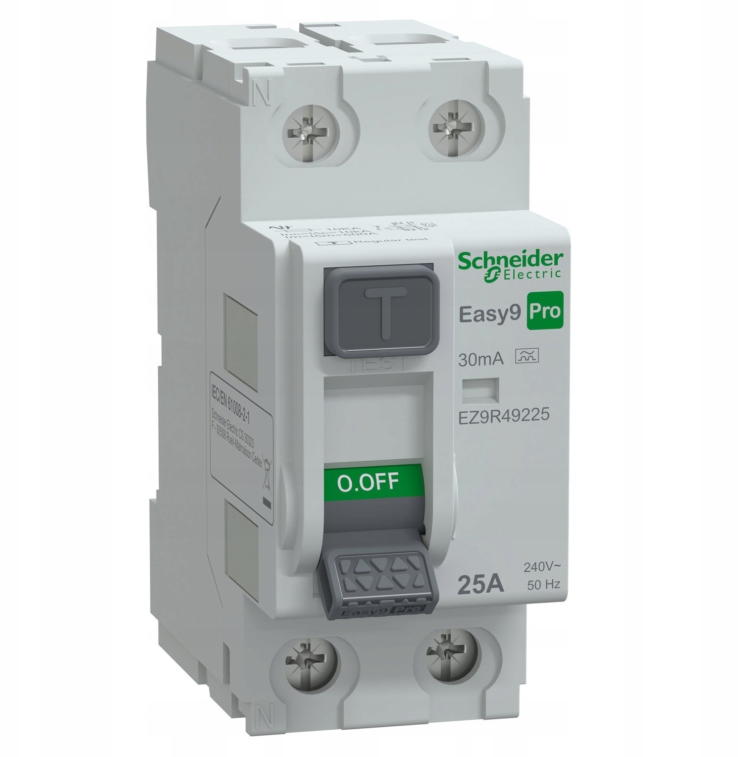 Schneider nicowoprądowy 25A 2P 30mA A