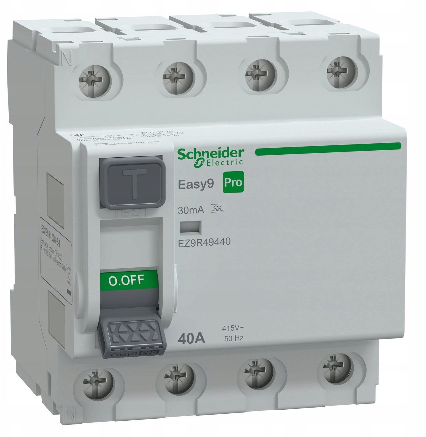 Schneider nicowoprądowy 40A 4P 30mA A