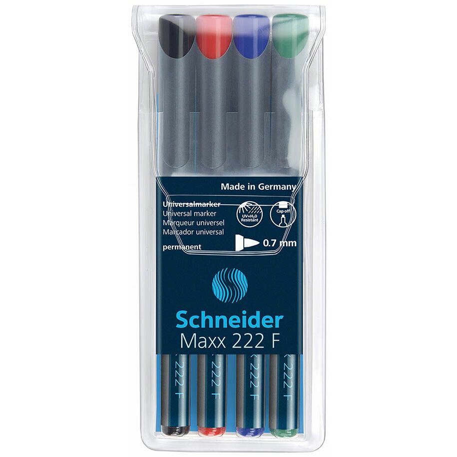 Schneider  foliopisów permanentnych (SR112294) | SR112294