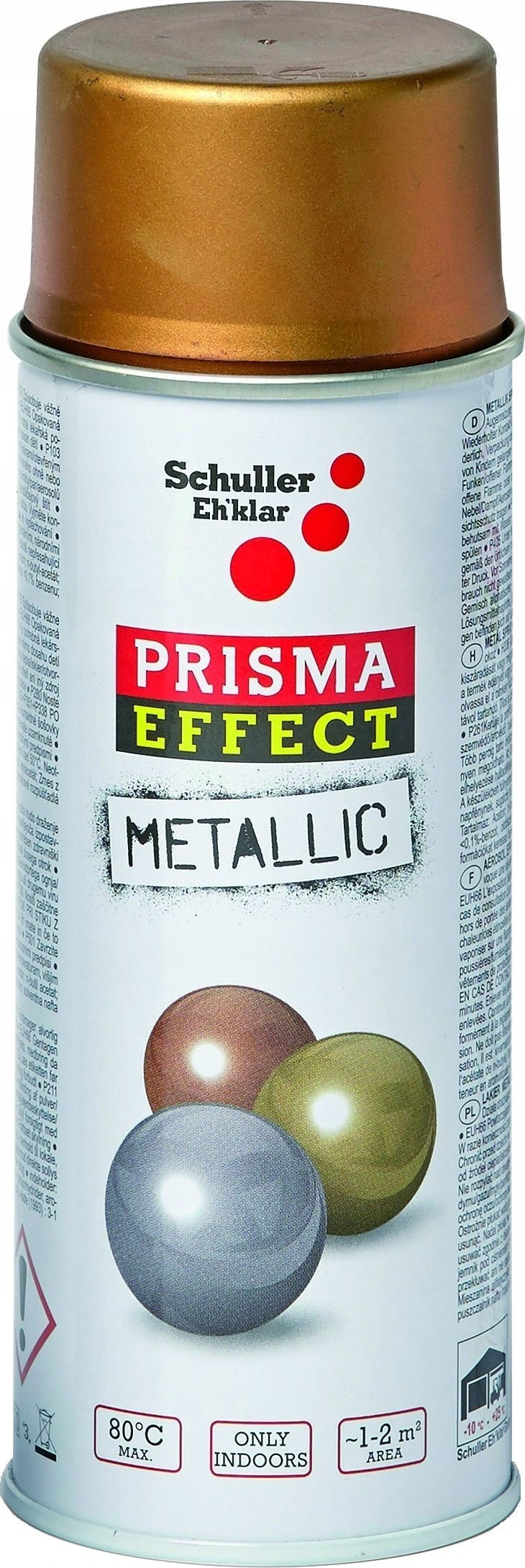Schuller spraymaling - PrismaEffectMetallicPro Copper |