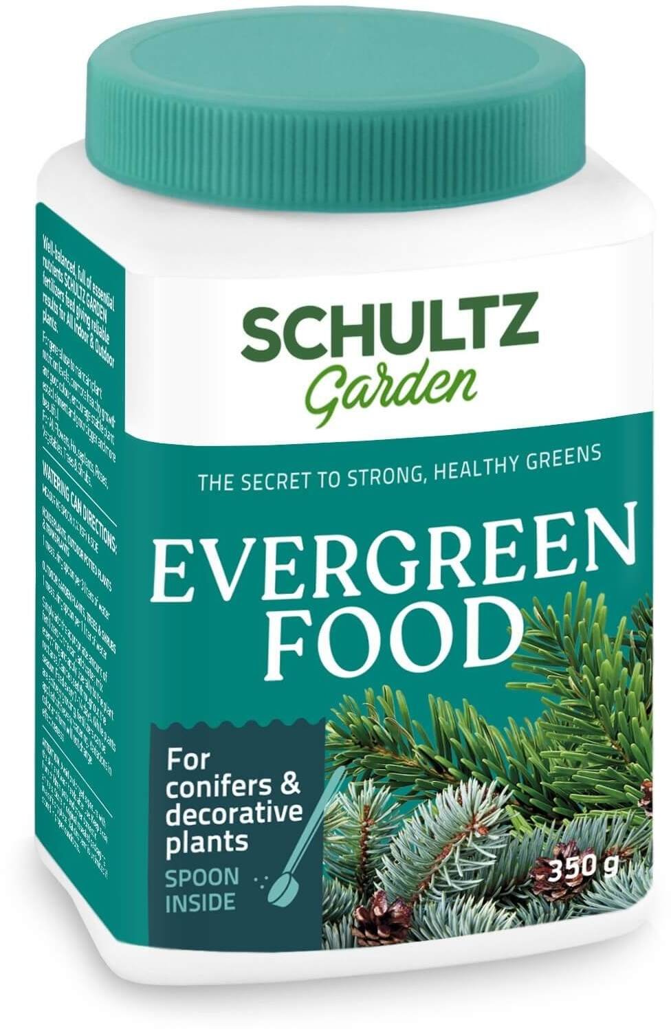 Schultz FERTILIZER SCHULTZ EVERGREEN FOOD 350G