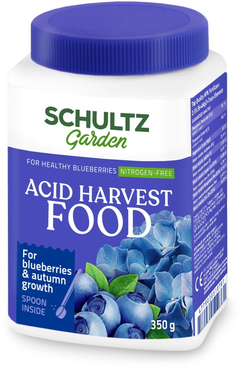 Schultz NaACID HARVEST FOOD 350G |