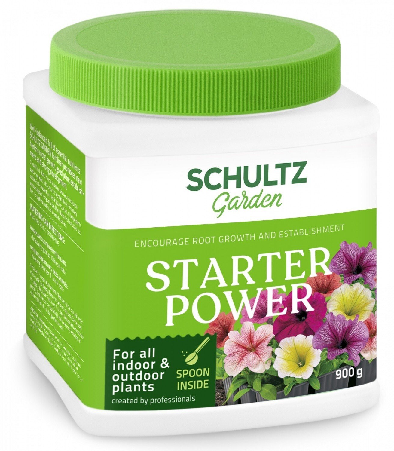 Schultz Trąšos do ukorzeniania Starter Power