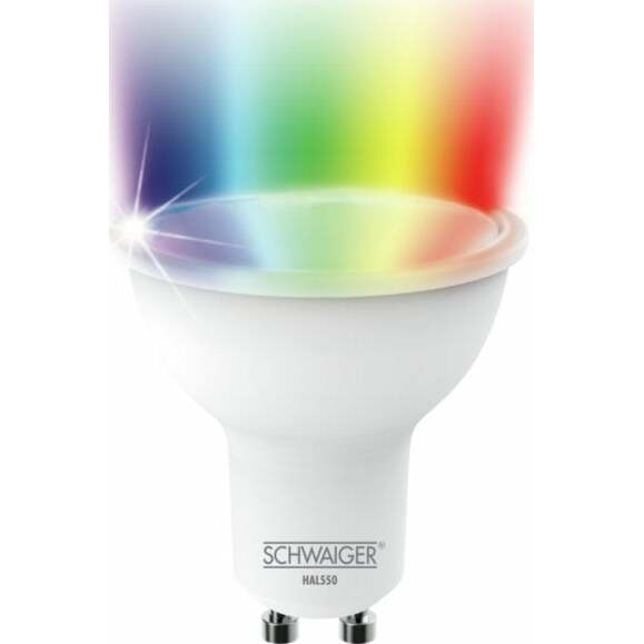 Schwaiger Schwaiger HAL550, Smart bulb, White