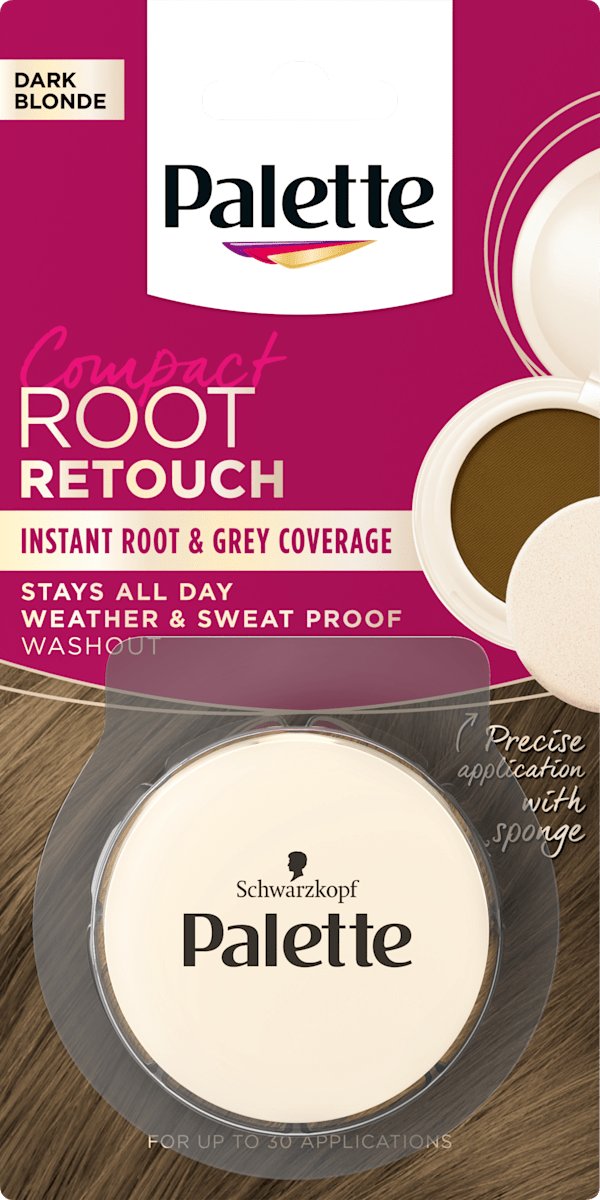 Schwarzkopf Palette Root Retouch Kompaktowy Korektor