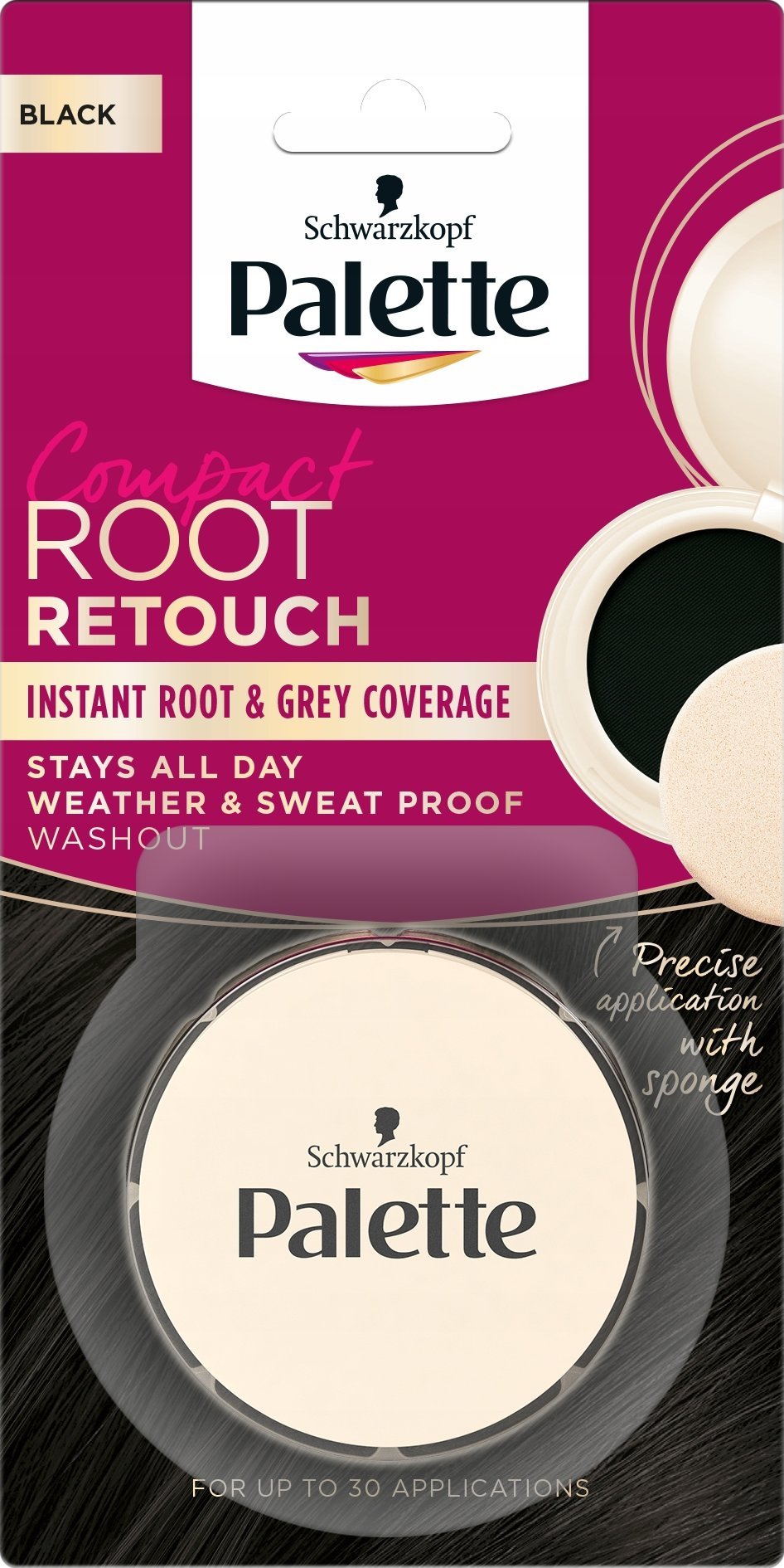 Schwarzkopf Palette Root Retouch Kompaktowy Korektor