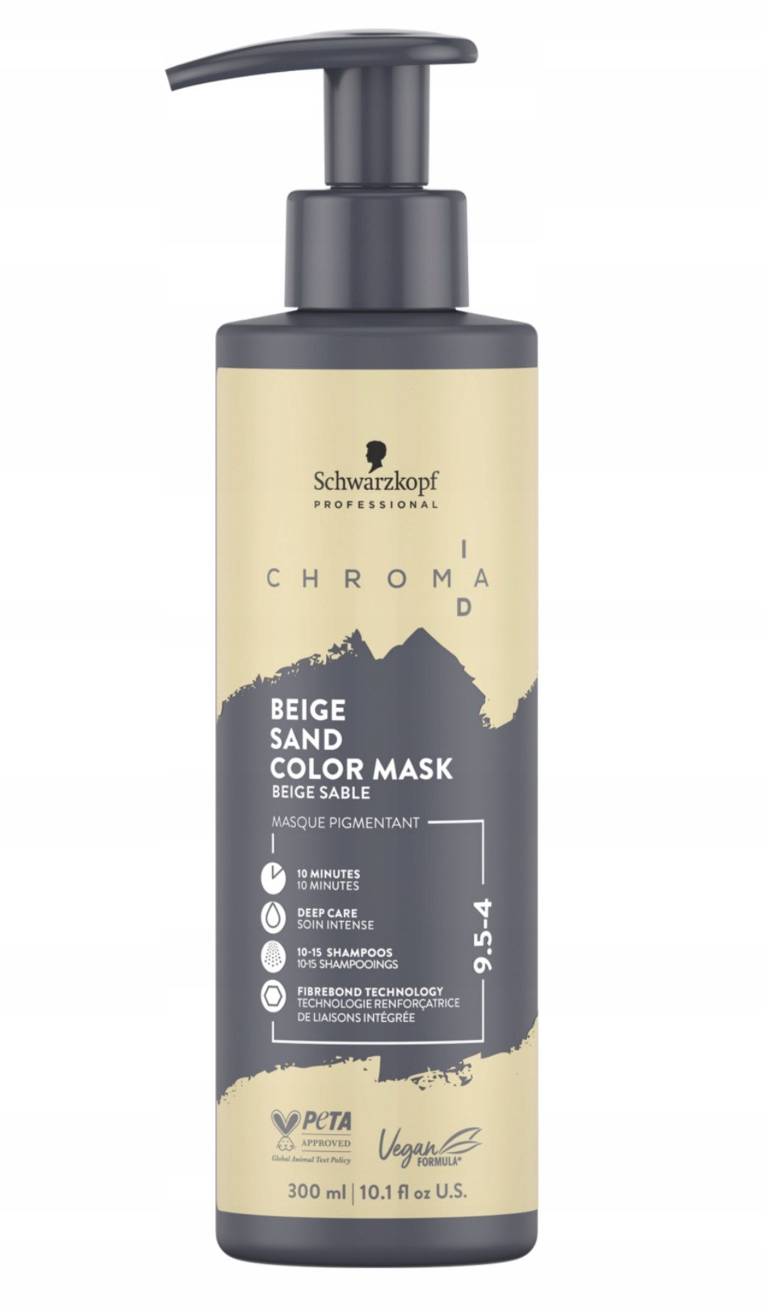 Schwarzkopf Pusiau nuolatinė dažymo kaukė Schwarzkopf