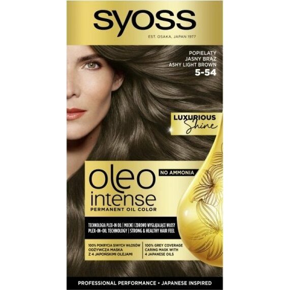 Schwarzkopf Schwarzkopf Syoss Farba do włosów