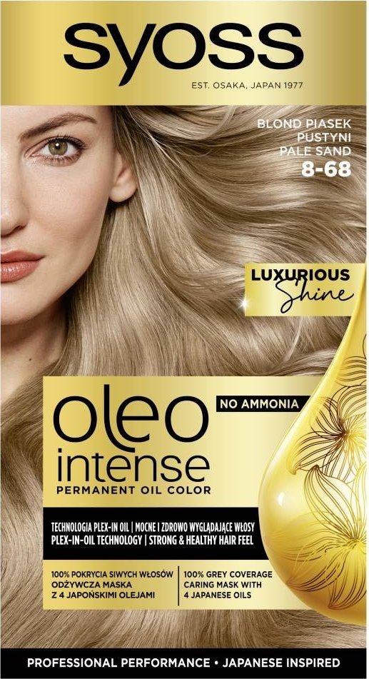 Schwarzkopf Schwarzkopf Syoss Farba do włosów