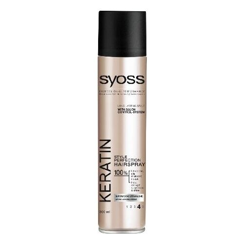 Schwarzkopf Syoss Keratin Lakier do włosów
