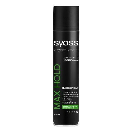 Schwarzkopf Syoss Max Hold Lakier do