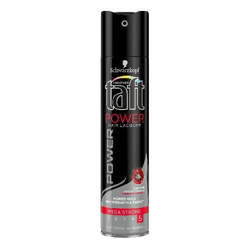 Schwarzkopf Taft Power Caffeine Lakier do