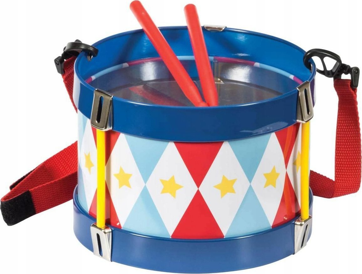 Schylling Schylling Tin Drum, Toy musical