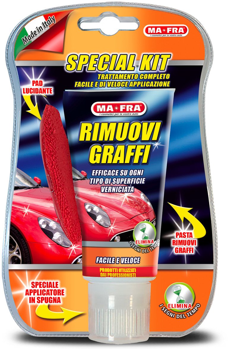 SCRATCH REMOVER RIMUOVI GRAFFI | 8005553014582