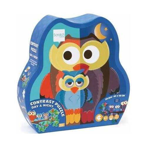 Scratch Scratch, Dwustronne Puzzle XL (ek