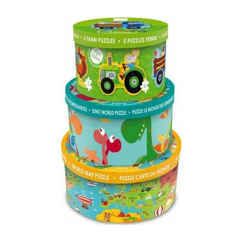 Scratch Scratch, Puzzle Dino 40 |