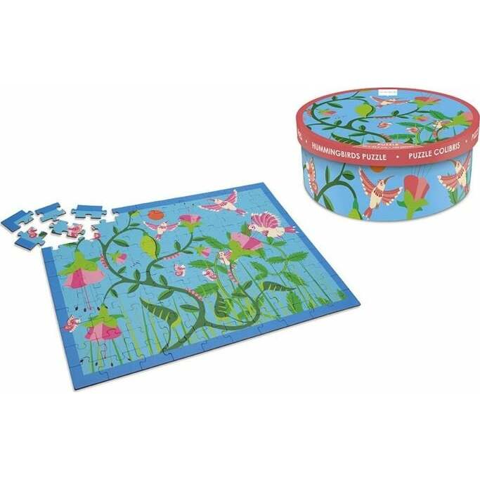 Scratch Scratch, Puzzle KOLIBRY 100 |