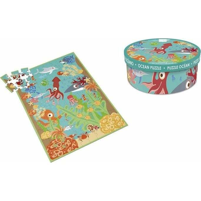 Scratch Scratch, Puzzle OCEAN 100 |