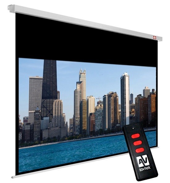 Avtek Screen Cinema Electric 240 Matt