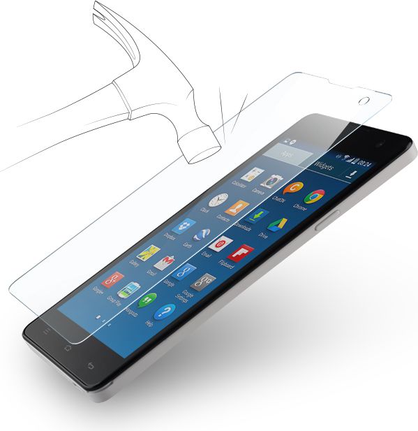 Screen Guard Tempered Glass do iPad
