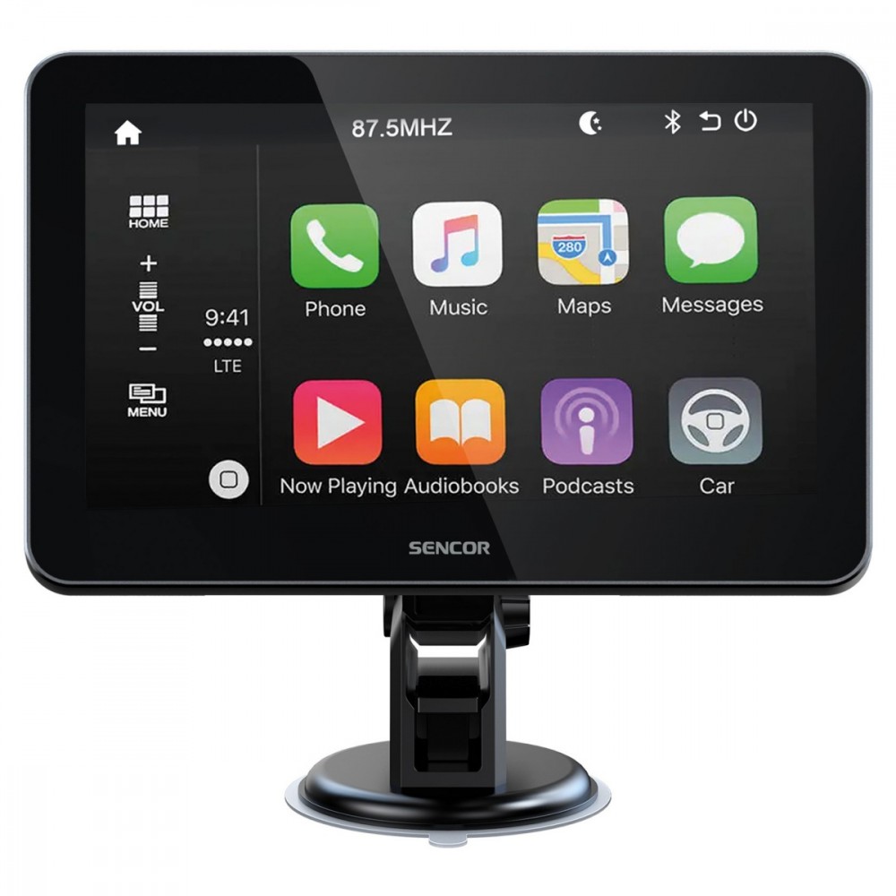 Sencor SCT M760BWT CarPlay i Android