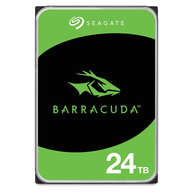 Seagate Barracuda Desktop 24TB HDD internal
