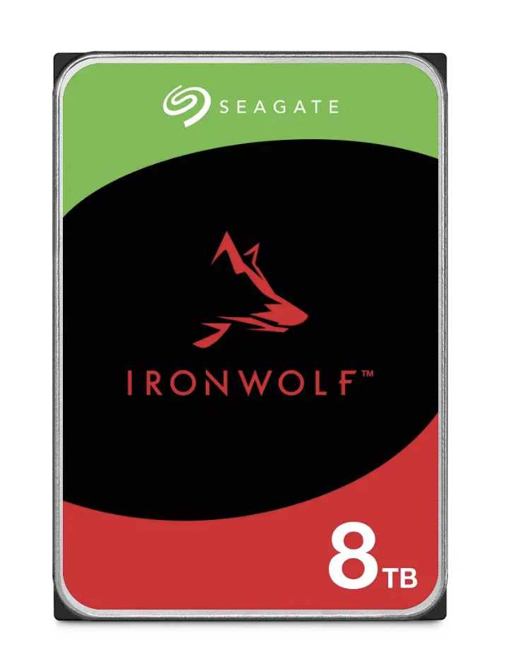 Dysk Seagate IronWolf ST8000VN004 / 8TB