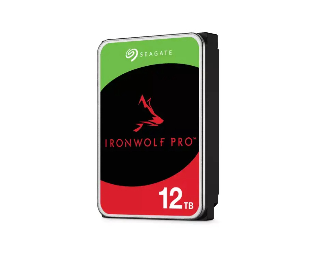 Seagate Drive IronWolf Pro 12TB 3