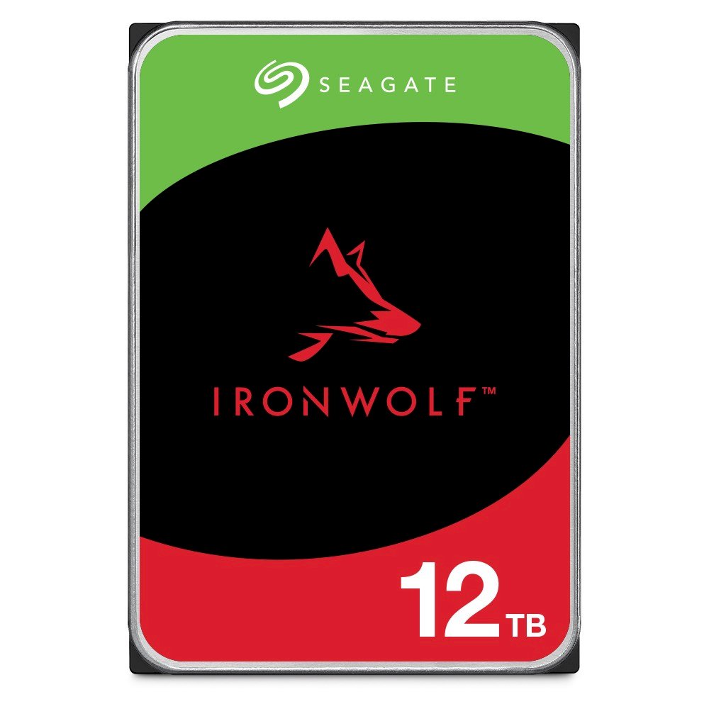 Seagate Iron Wolf 12TB 3,5