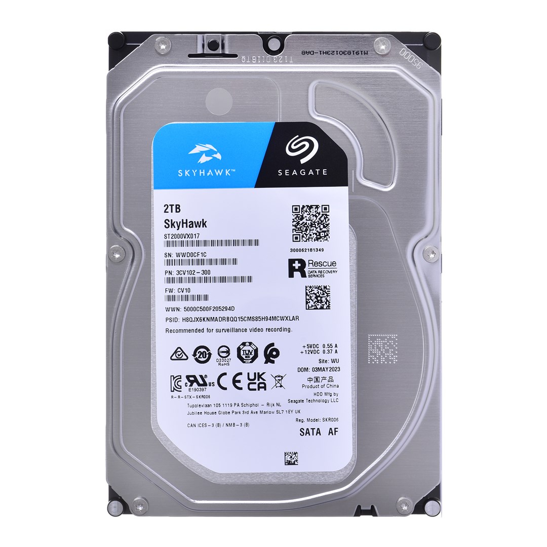Dysk serwerowy Seagate SkyHawk 2TB 3
