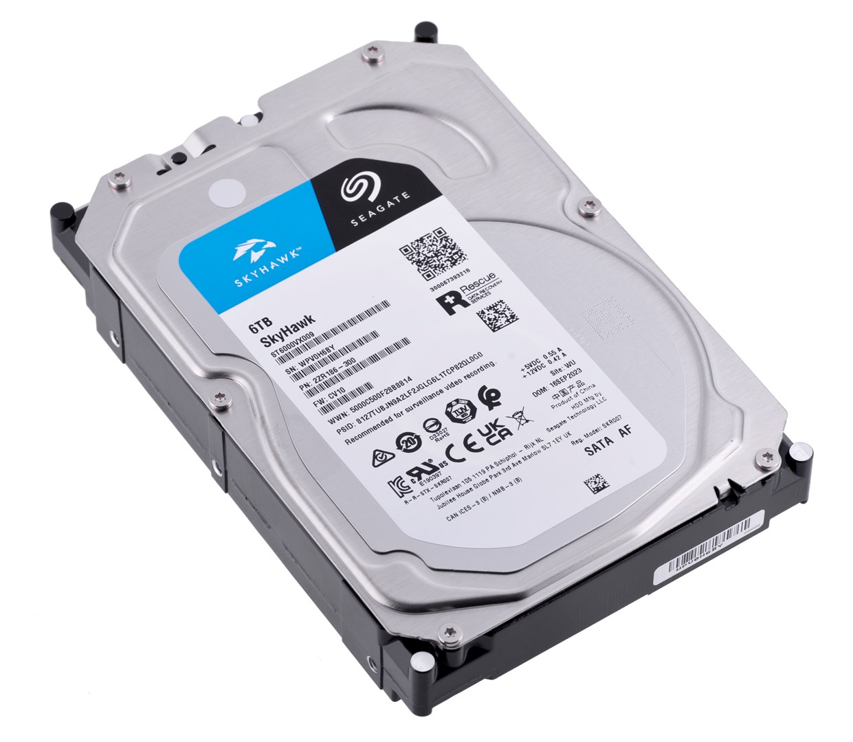 Seagate SkyHawk internal hard drive 6