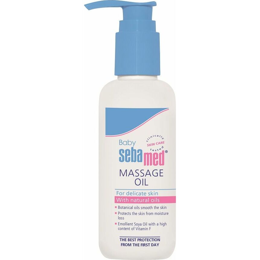 Sebamed SEBAMED_Baby Soothing Massage Oil kojący