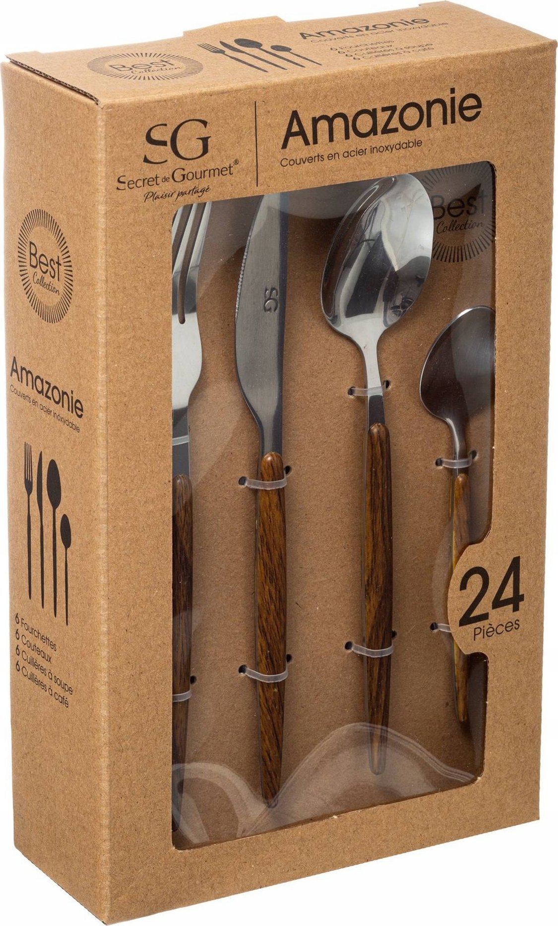 Secret de Gourmet AMAZONIE, 24 , |