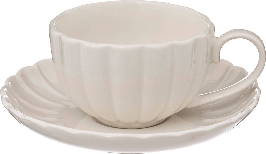 Secret de Gourmet Porcelanowa spodkiem ROMY
