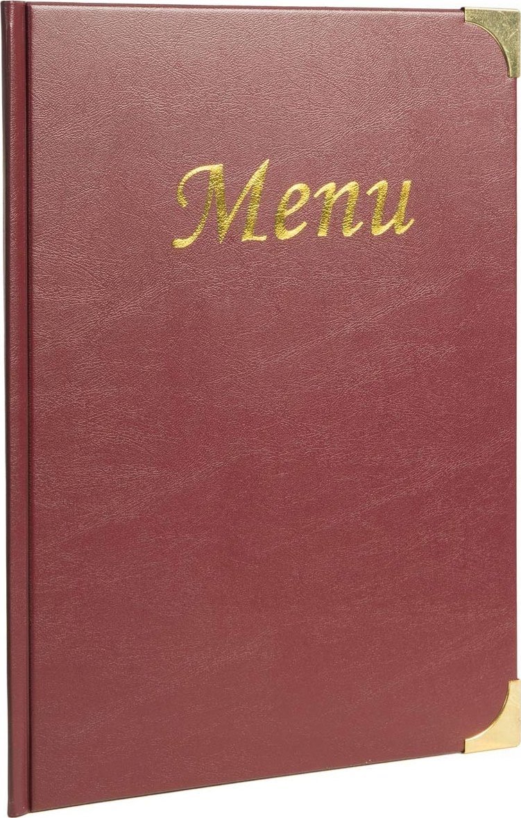 Securit ® A4 BASIC okładka menu