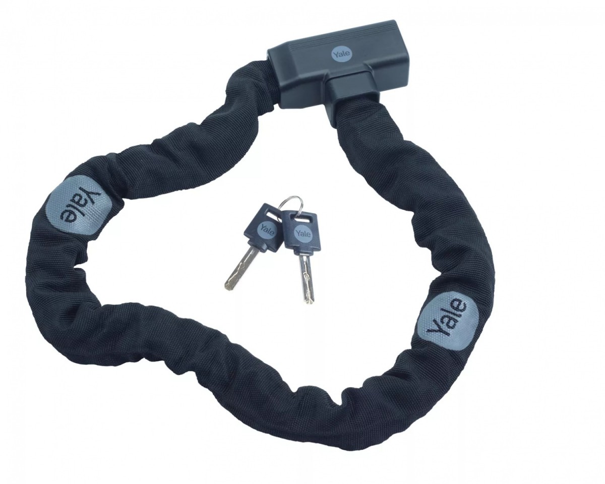 YALE HOME Security chain with key