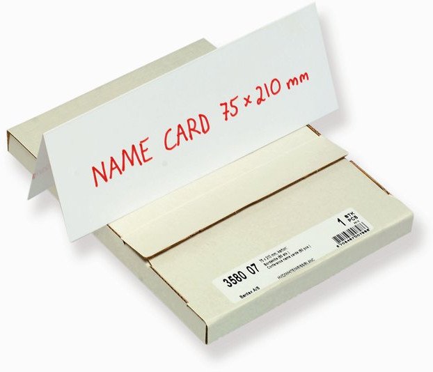 Segregator Bantex Bantex 100400217, White, Cardboard