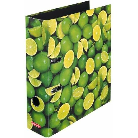 Segregator Herlitz niowy A4 80mm (10485134)