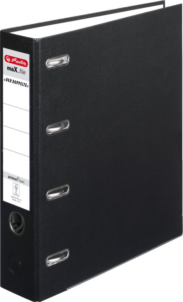 Segregator Herlitz Herlitz Ordner maX.file