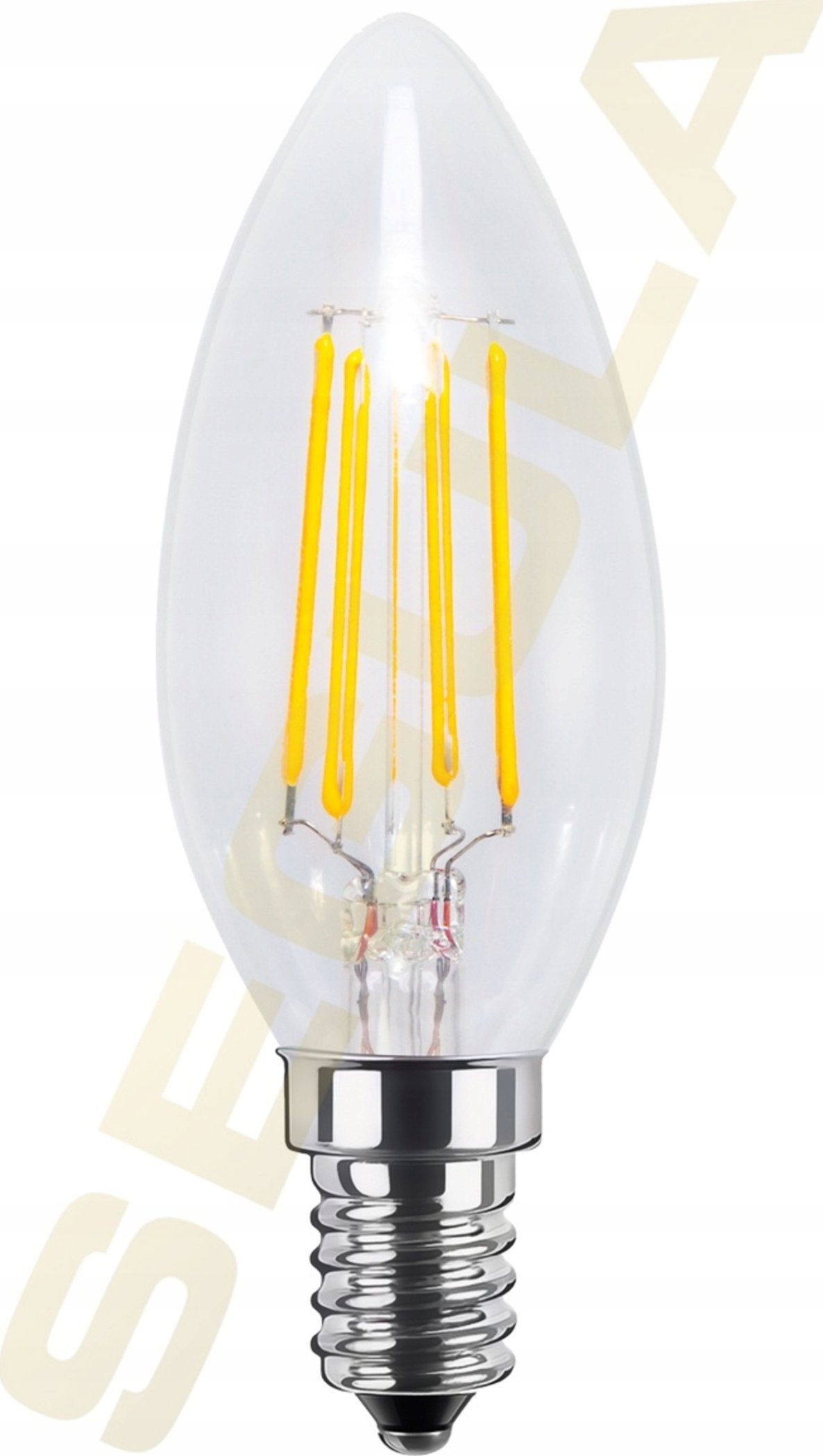 Segula LED Świeca roczysty E14 3