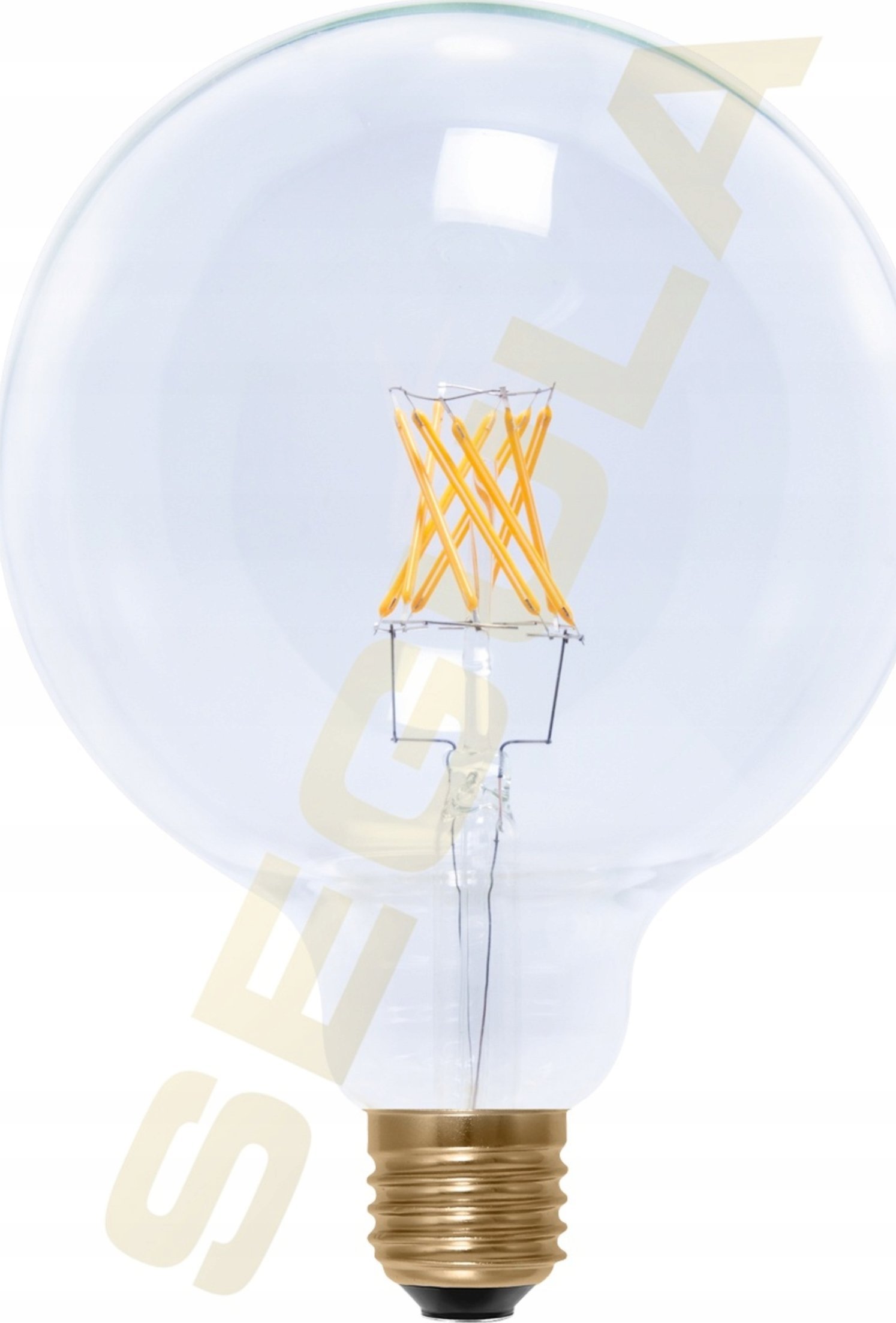 Segula Segula LED Globe 125 klar